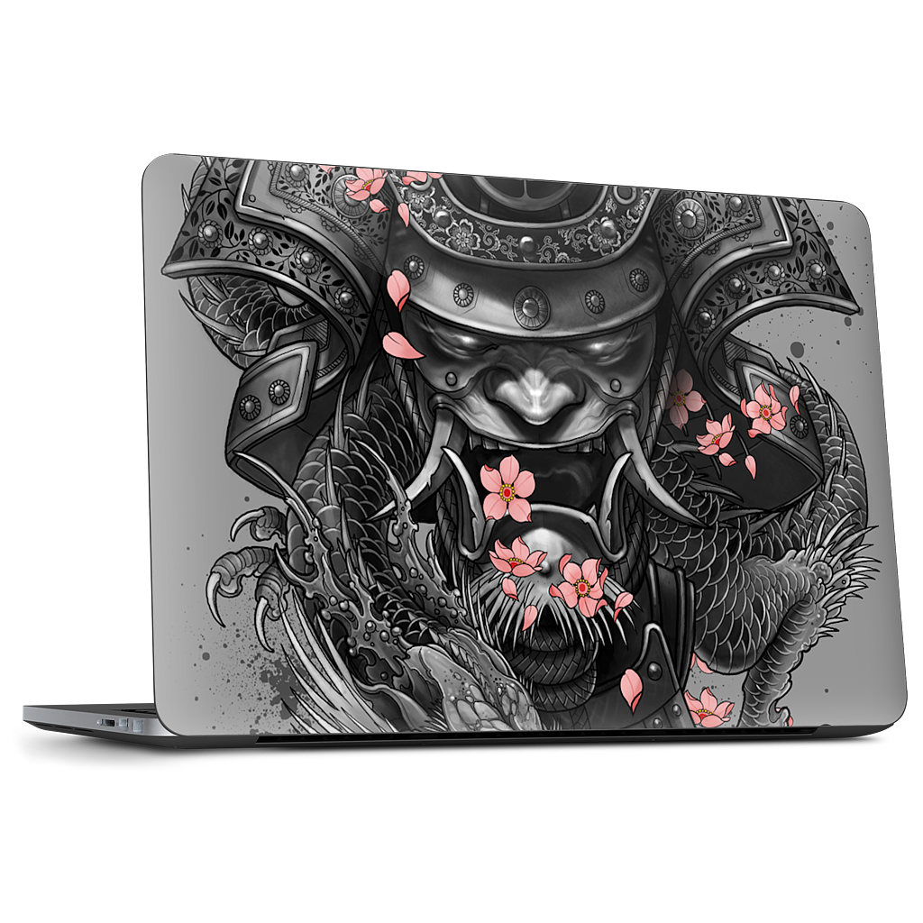 Samurai Dragon Dell Laptop Skin