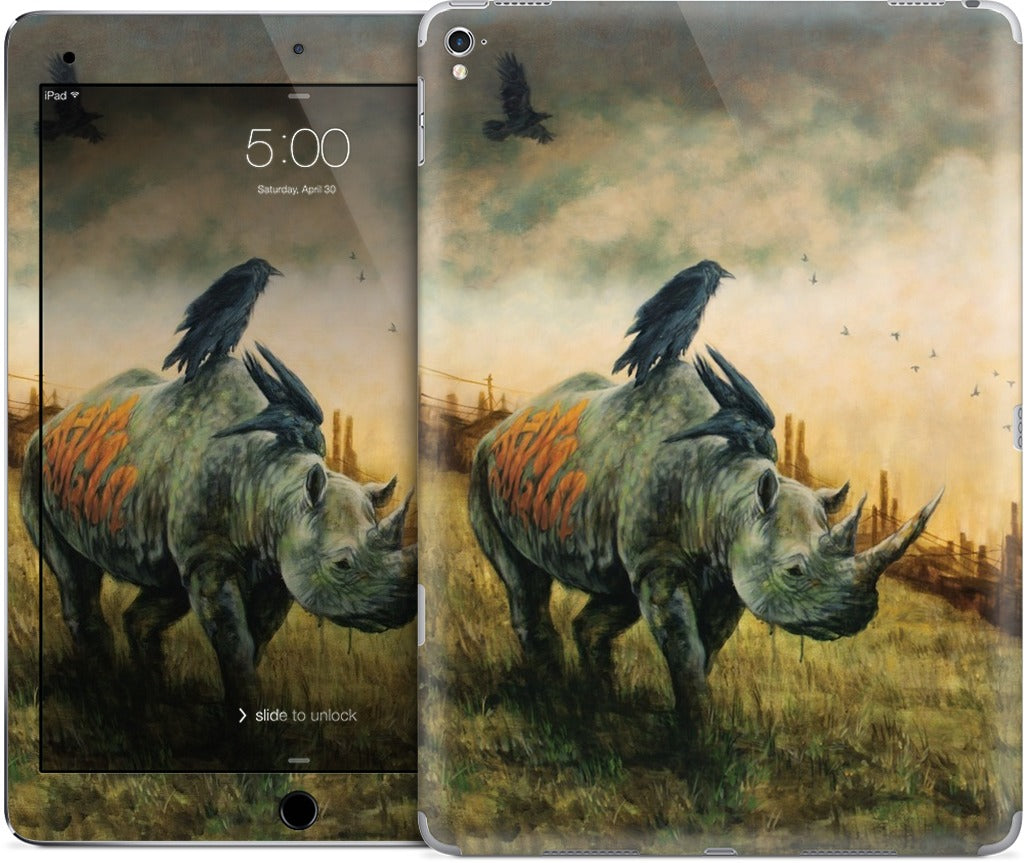 "Empire Builder" iPad Skin