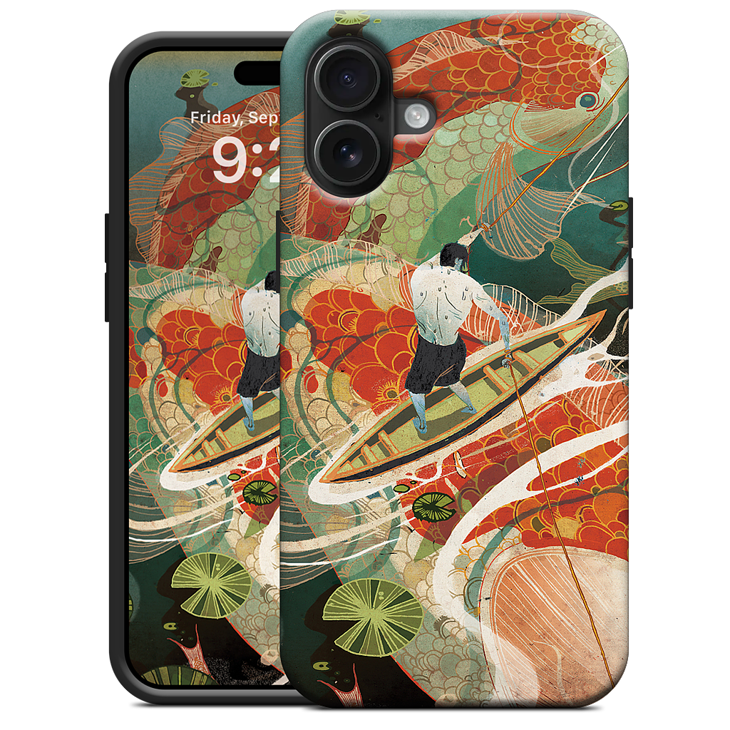 Koi Dance iPhone Case