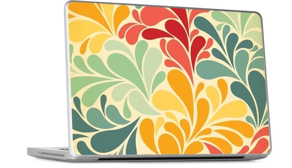 Sea Garden MacBook Skin