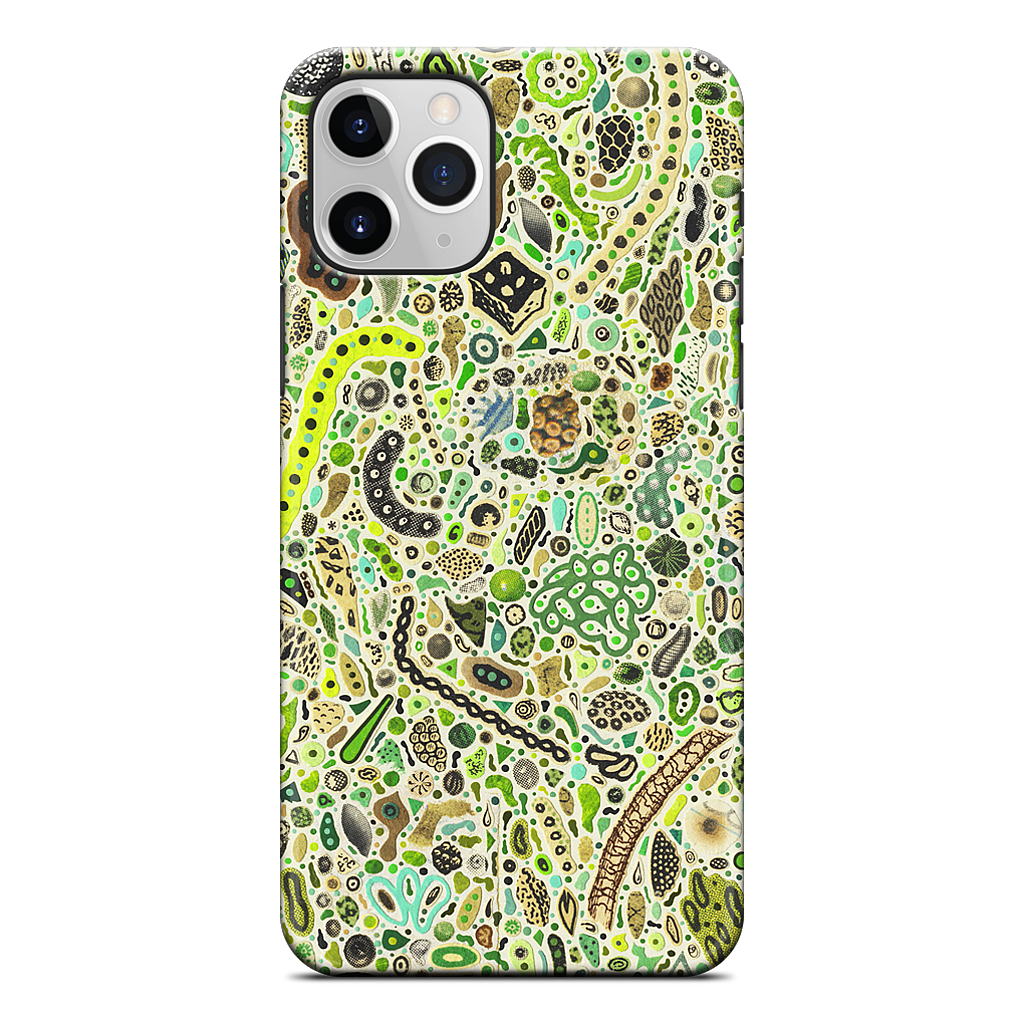 Microbes iPhone Case