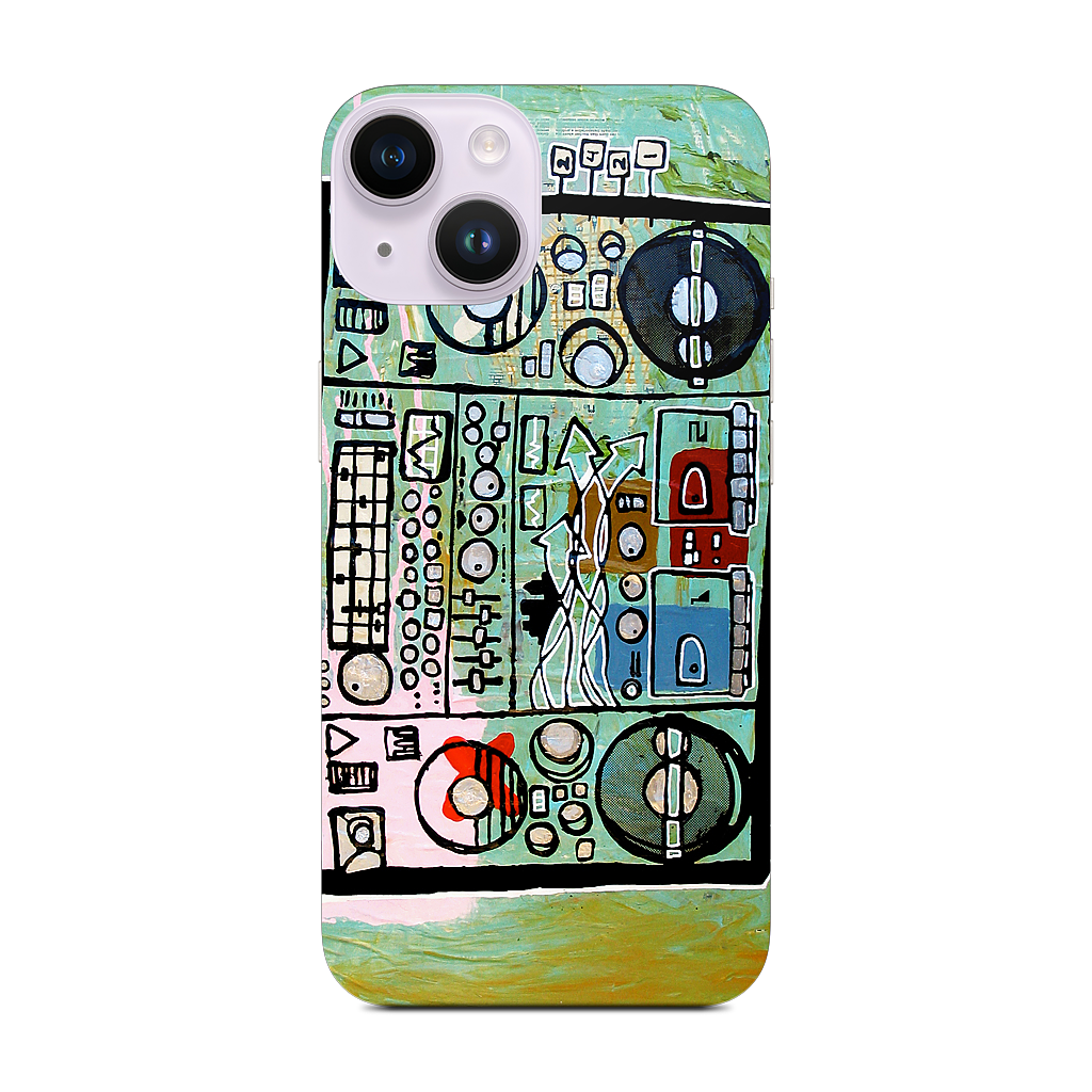 Ghetto Blaster iPhone Skin