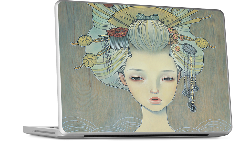 Oiran MacBook Skin