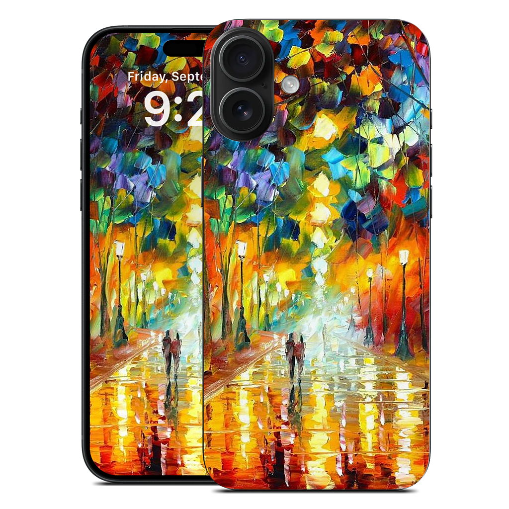 FAREWELL TO ANGER by Leonid Afremov iPhone Skin