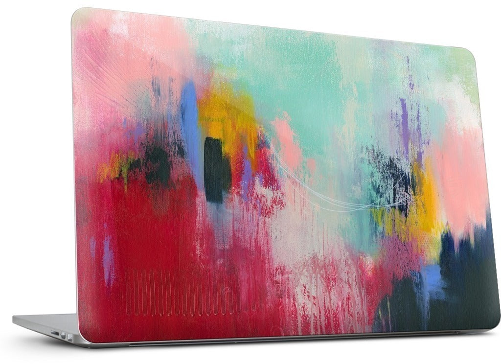 Tied Together With a Smile MacBook Skin