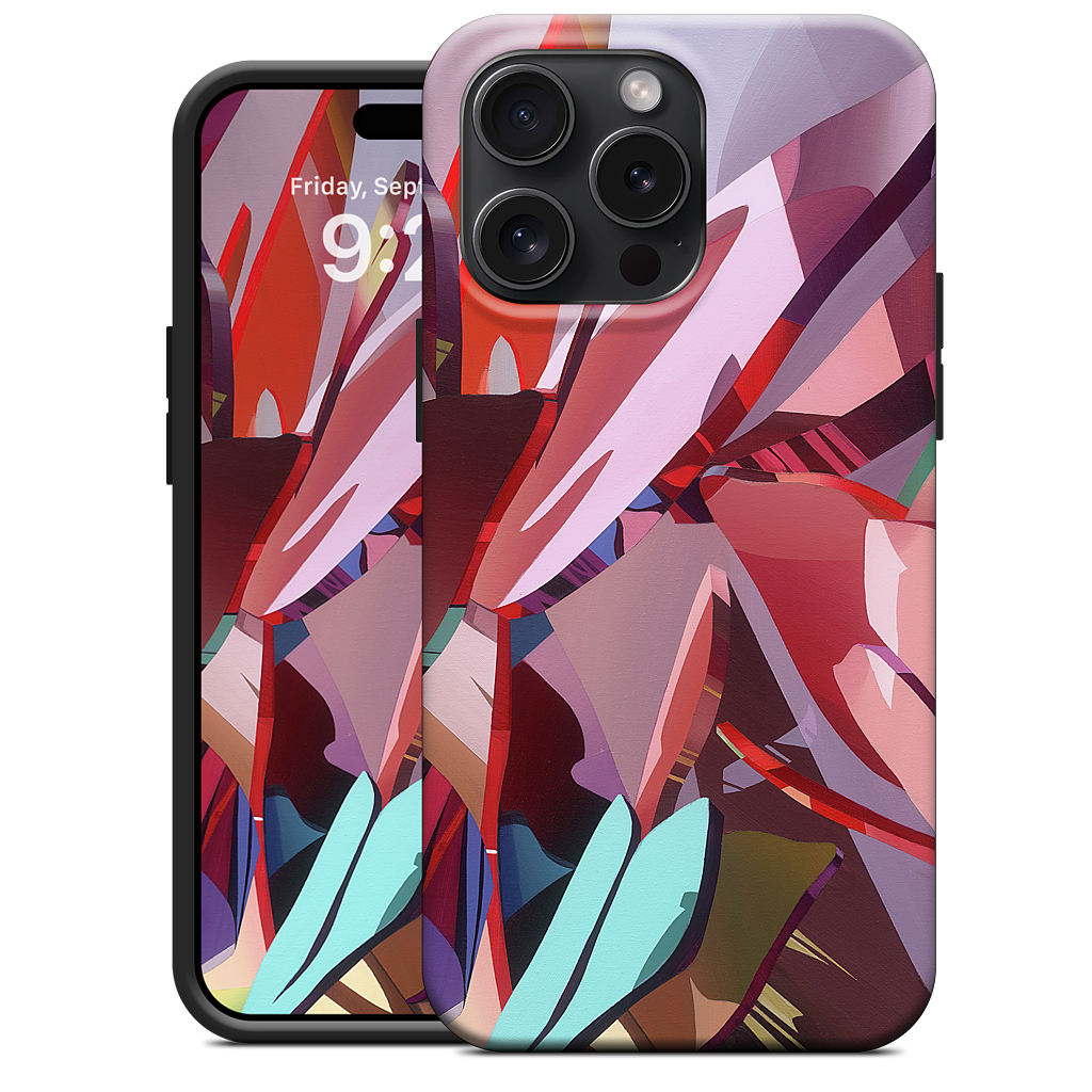 An Autumnal Arborism iPhone Case