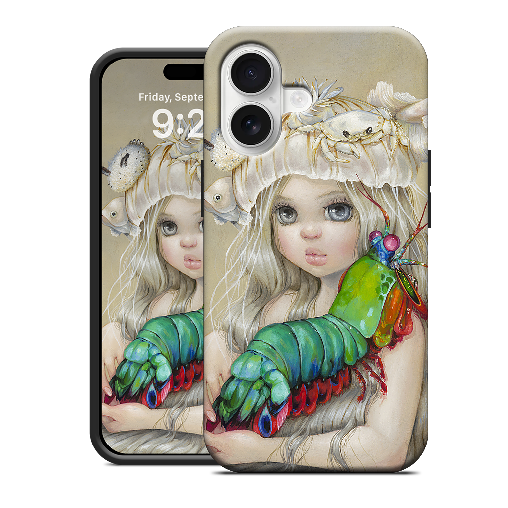 Prismatopod iPhone Case