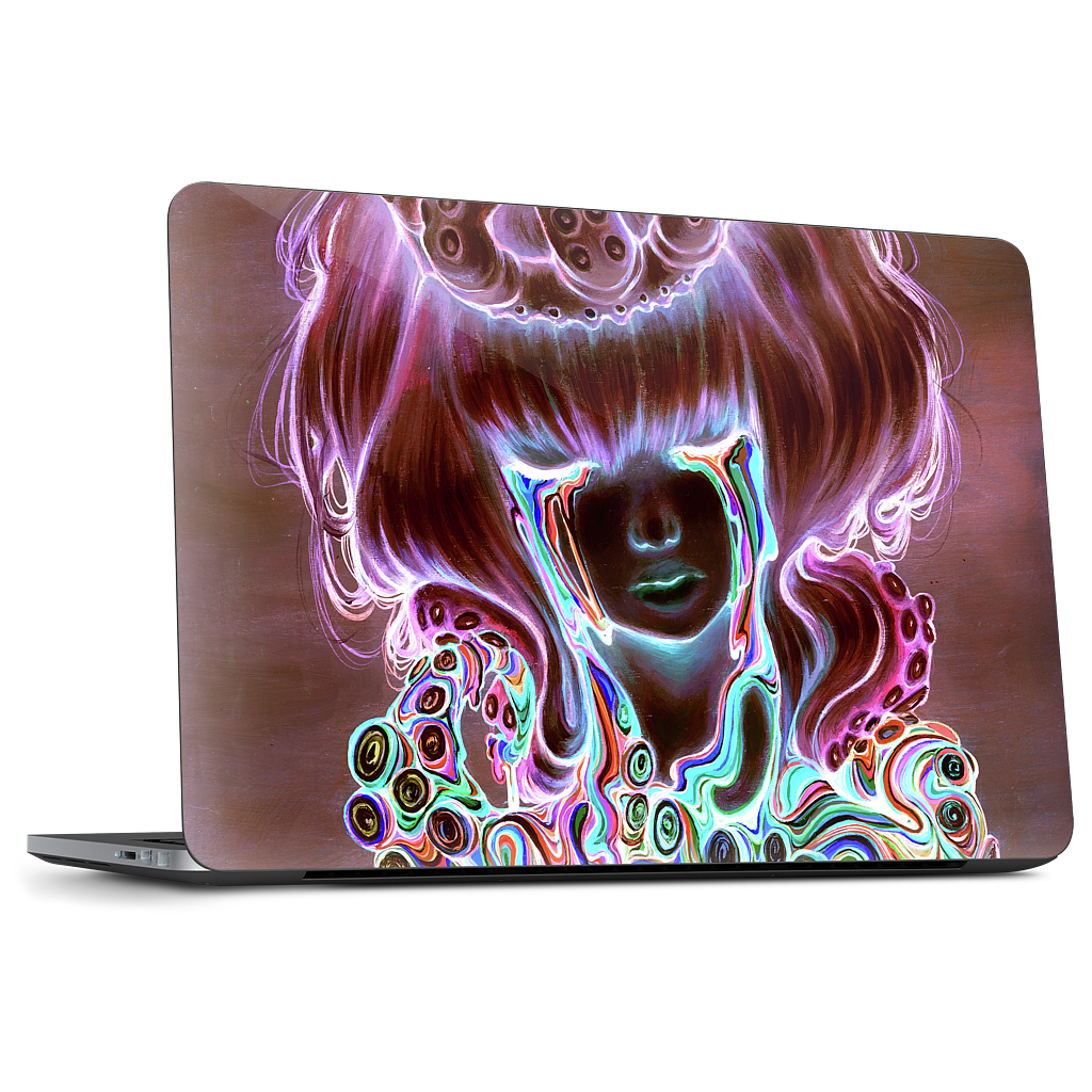 The Dream Melt Inverse Dell Laptop Skin