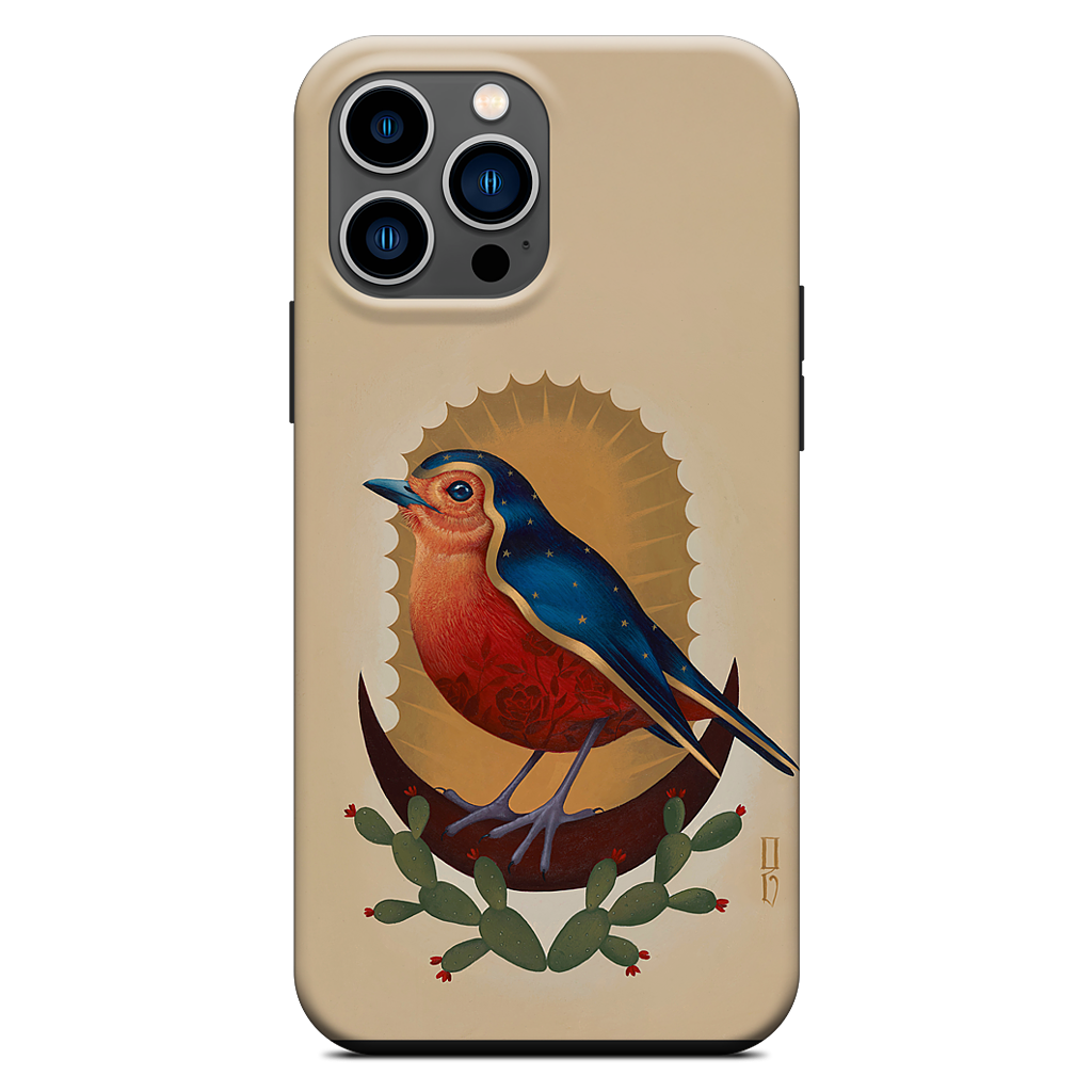 Pajaro de Guadalupe iPhone Case