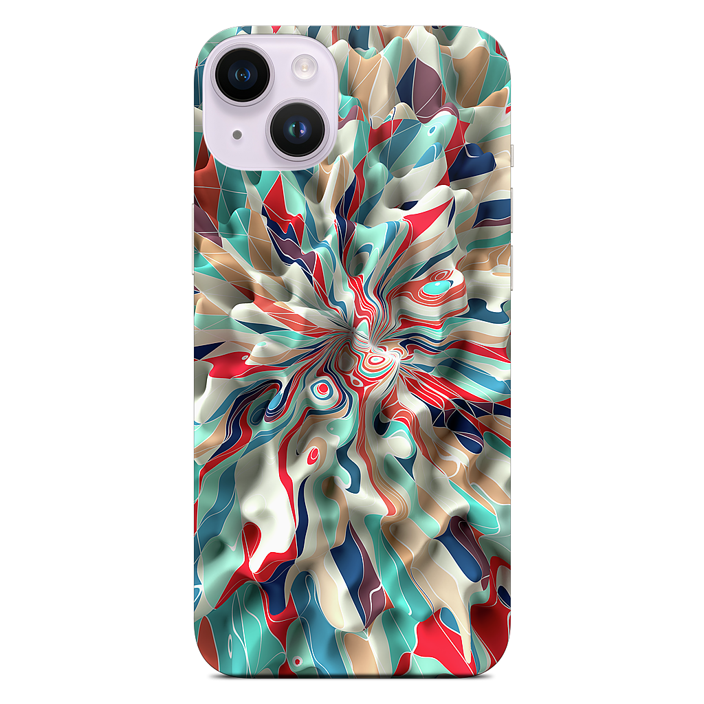 Weird Surface iPhone Skin