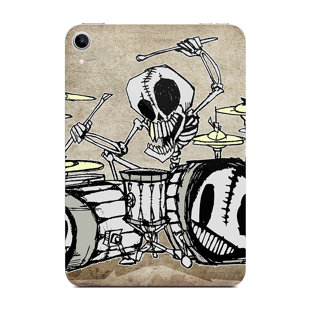 Drummer Boy iPad Skin