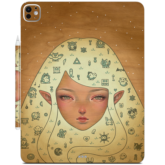 Dreaming of Koholint Island iPad Skin