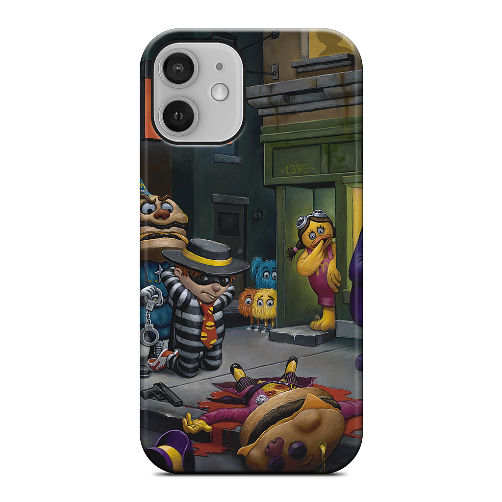 McCheese Gets Greased iPhone Case