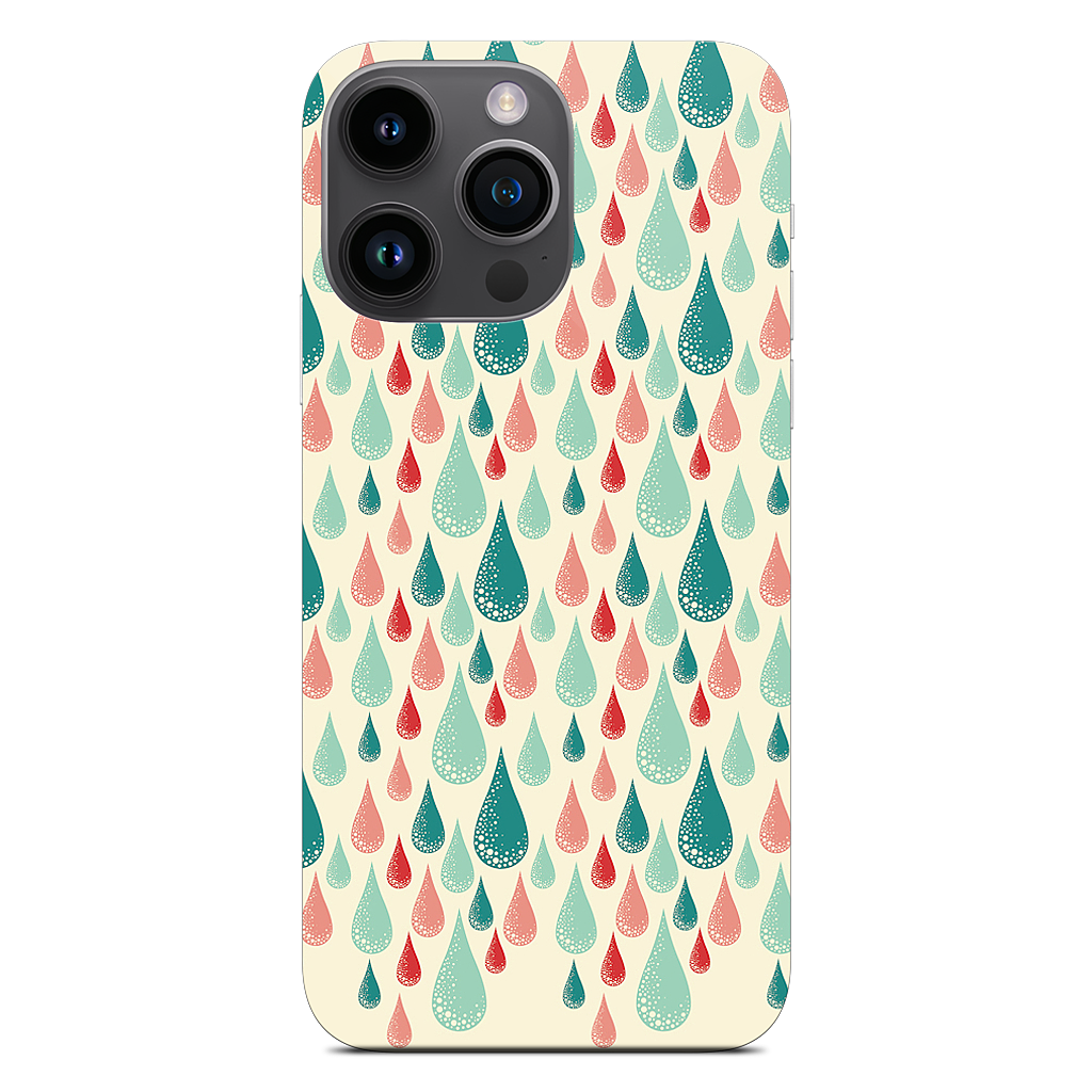 Rain Drops iPhone Skin