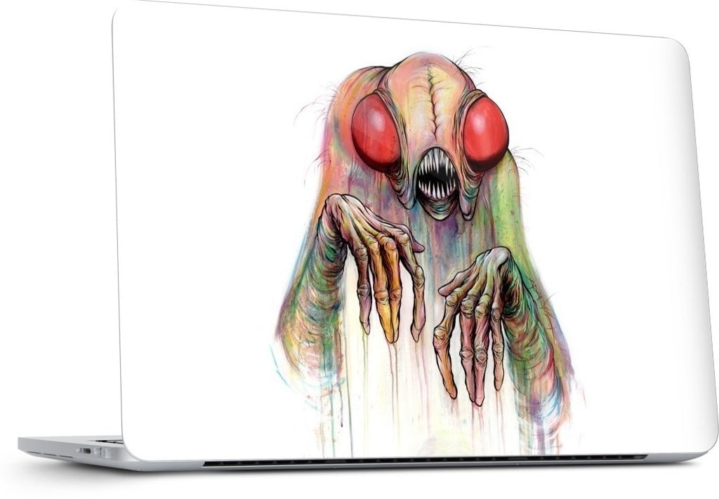 Digested Rainbow MacBook Skin