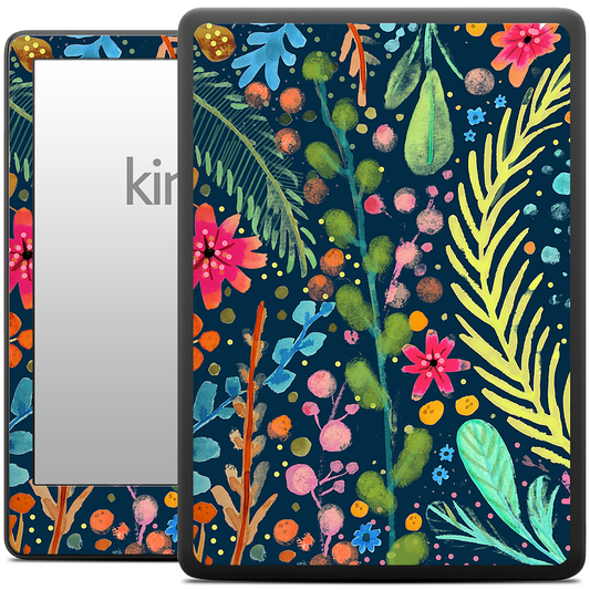 Les Prairies Navy Kindle Skin