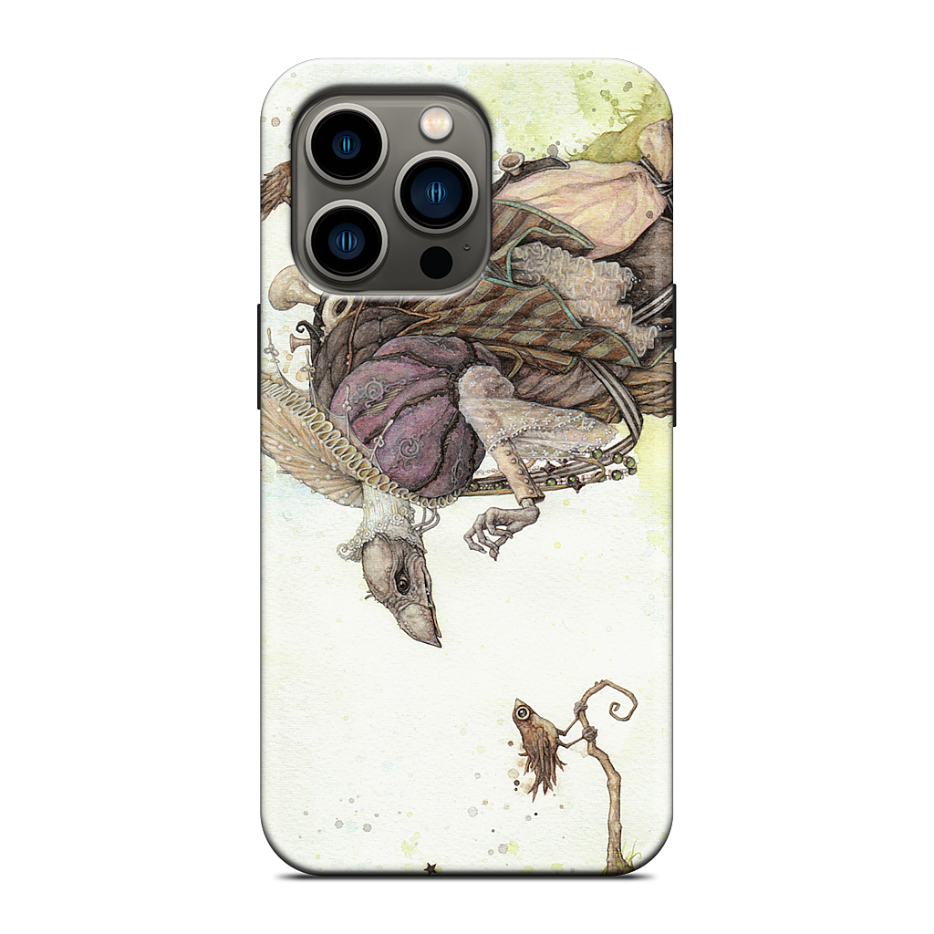 Skeksis iPhone Case