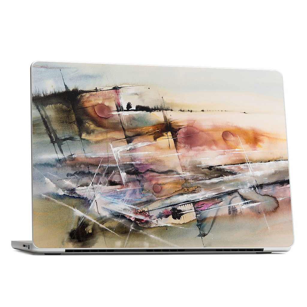 Driving at Dusk MacBook Skin