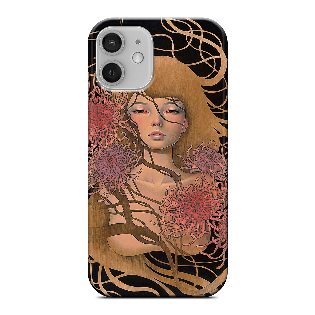 Things Unsaid iPhone Case