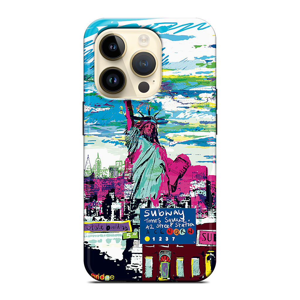 New York Skyline iPhone Case