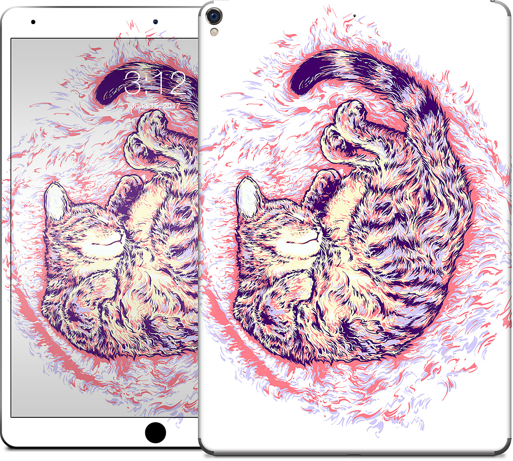 Just A Kitten iPad Skin