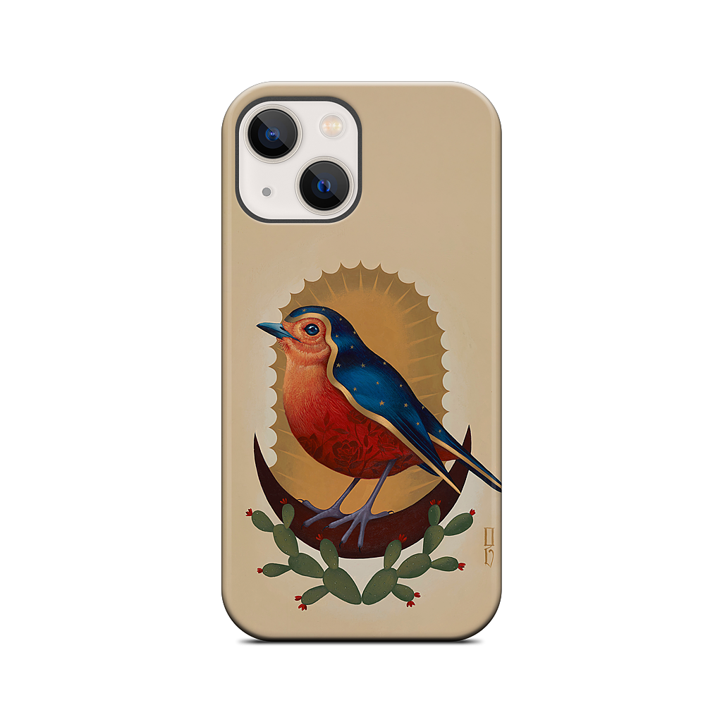 Pajaro de Guadalupe iPhone Case