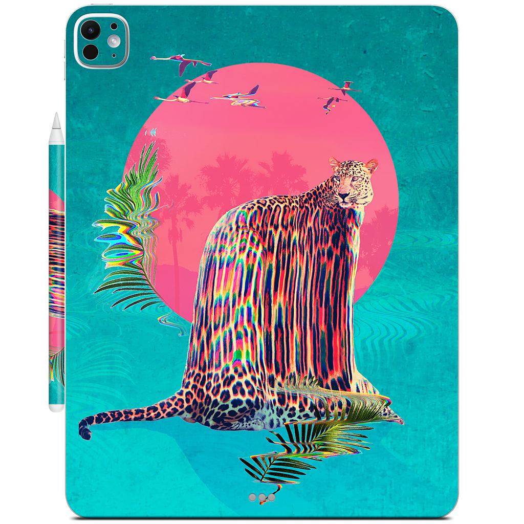 Jaguar iPad Skin