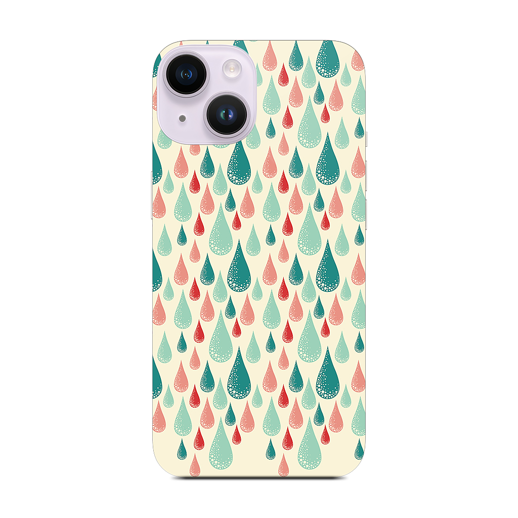 Rain Drops iPhone Skin