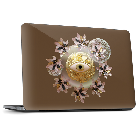 Golden Flowers Microsoft Skin