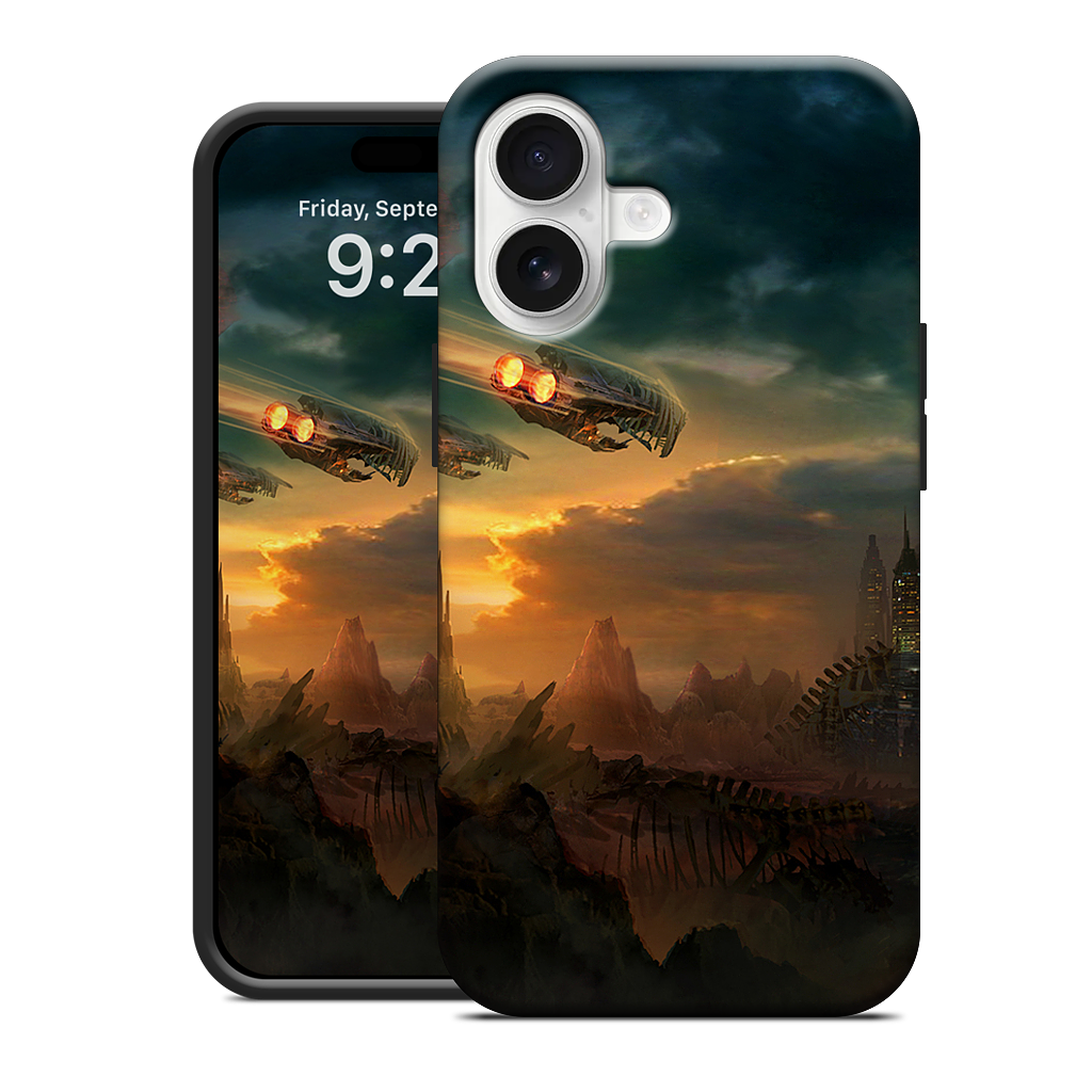 Sosheskaz Falls iPhone Case