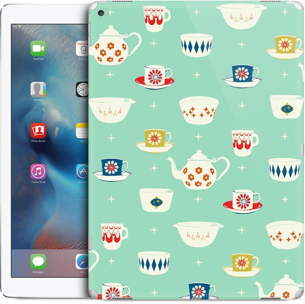 Happy Dishes iPad Skin