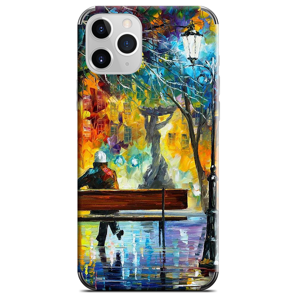 SLEEPLESSNESS by Leonid Afremov iPhone Skin