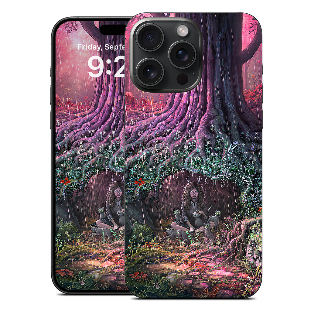 Ethereal Haven iPhone Skin