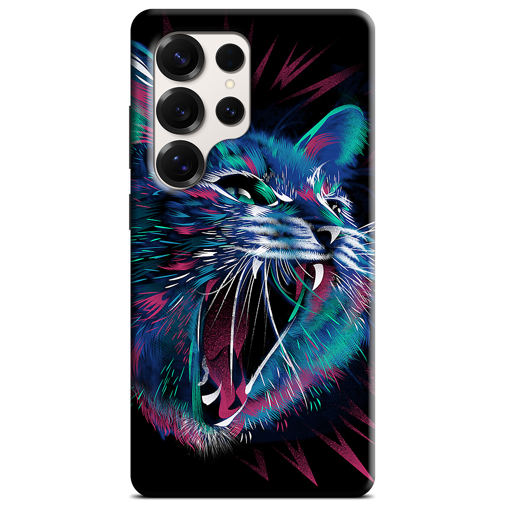 WILD CAT Samsung Case