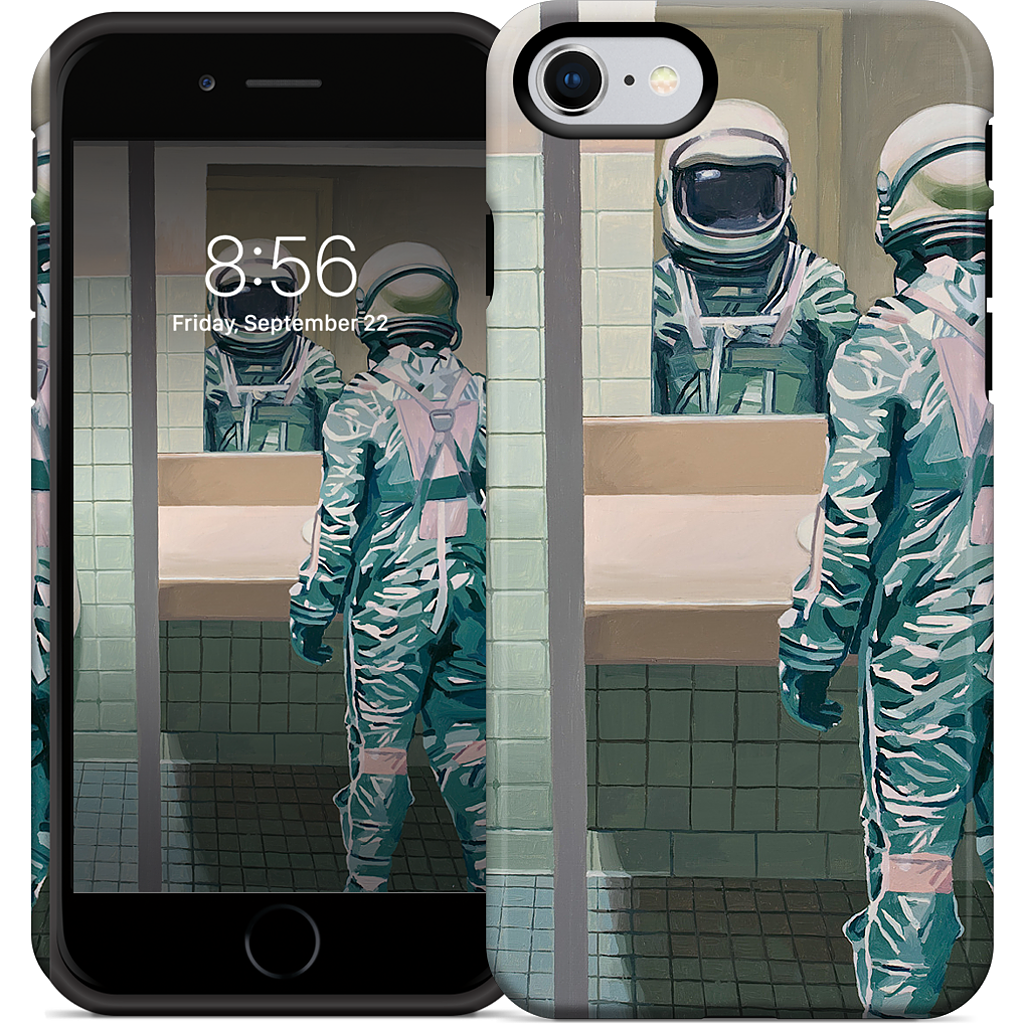 Men's Room iPhone Case