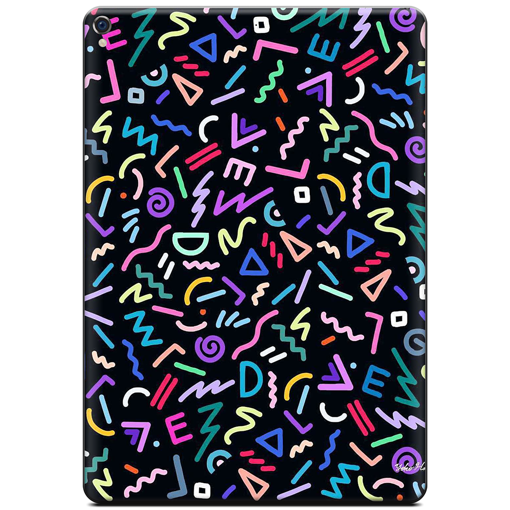 Neon iPad Skin