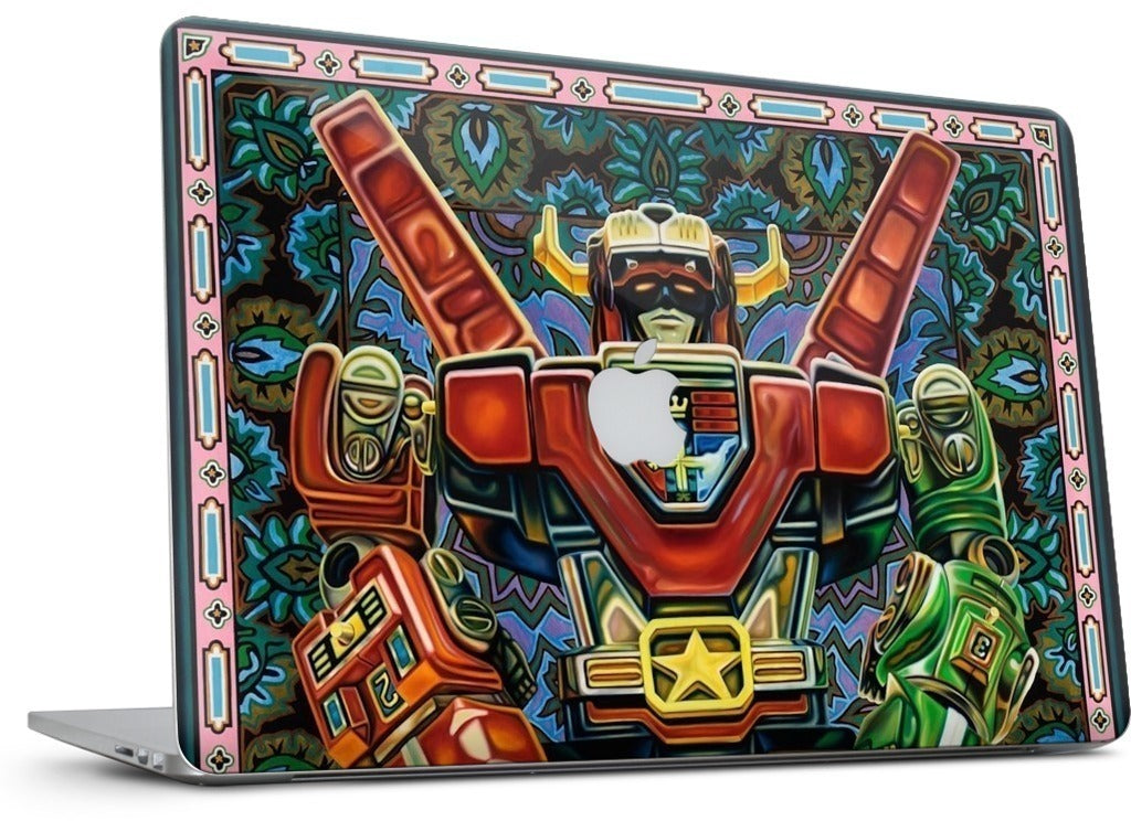 Voltron: Defensor Mundi MacBook Skin