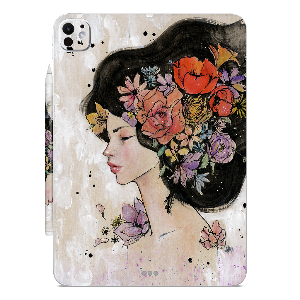 Bloom iPad Skin