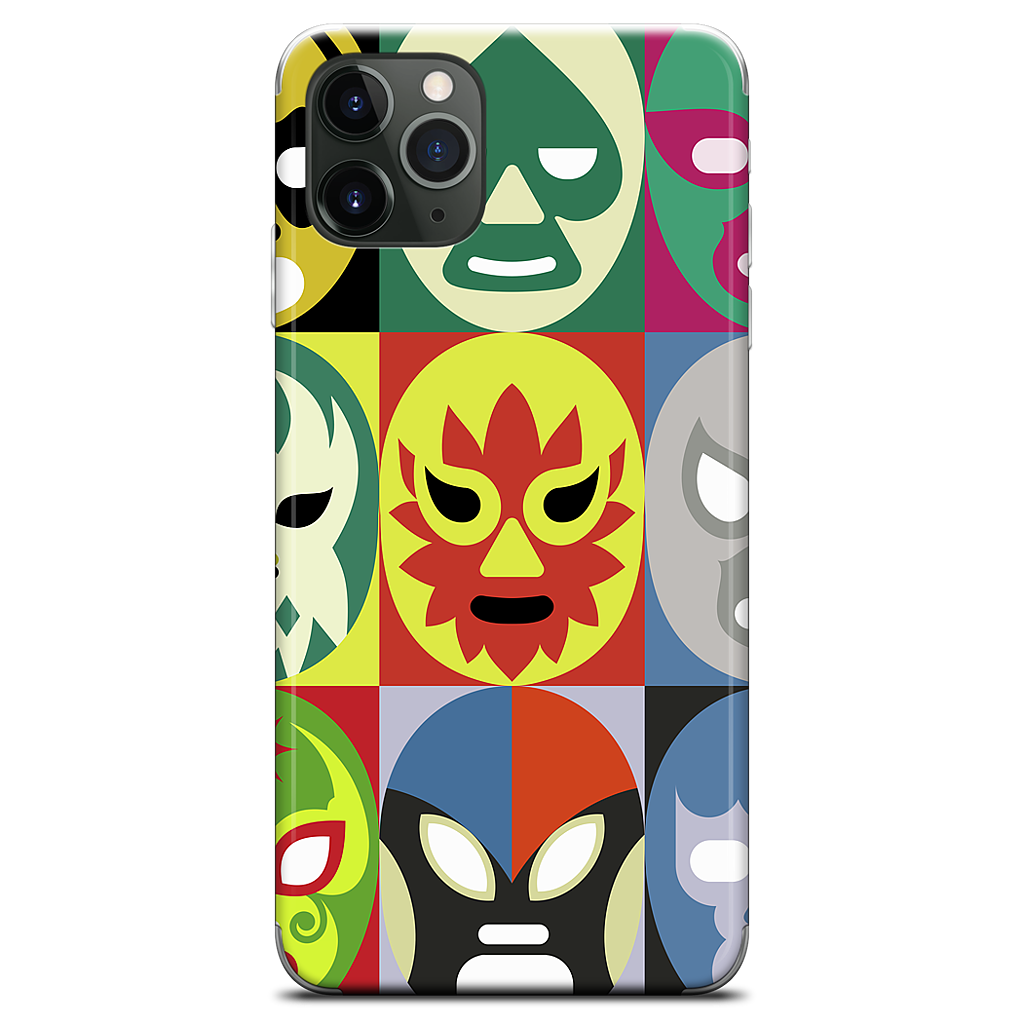 Lucha Libre iPhone Skin