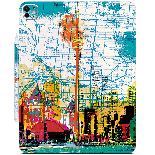 Toronto Skyline iPad Skin