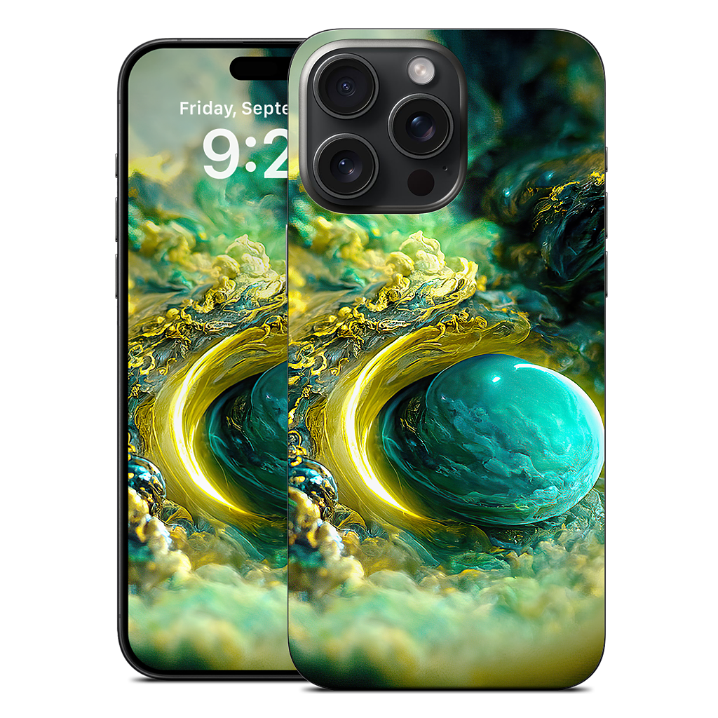 Planetary Accretion iPhone Skin