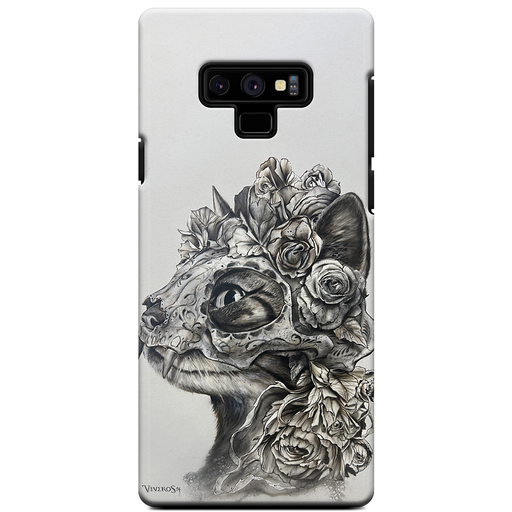 Muerte Cat Samsung Case