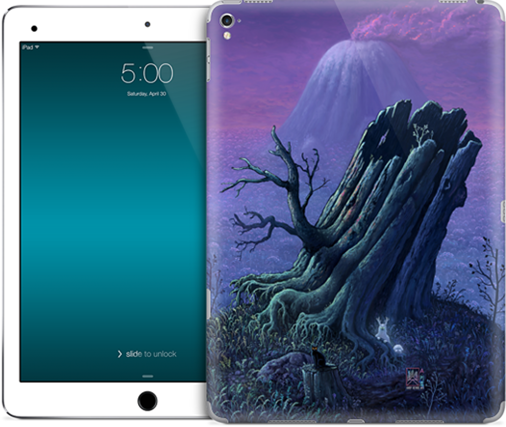 Spirits of Forgotten Places iPad Skin