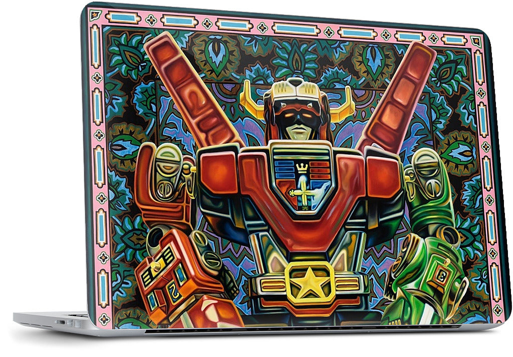 Voltron: Defensor Mundi MacBook Skin