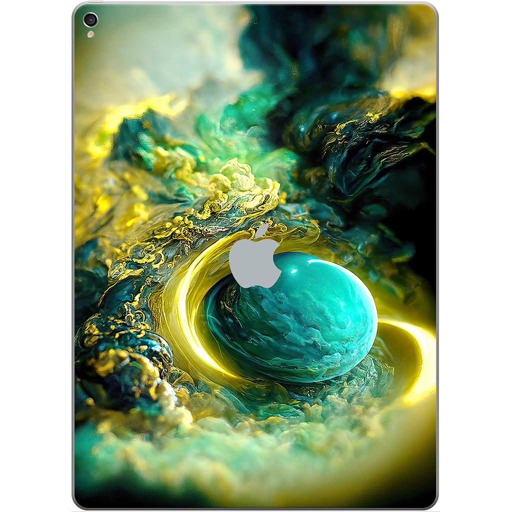 Planetary Accretion iPad Skin