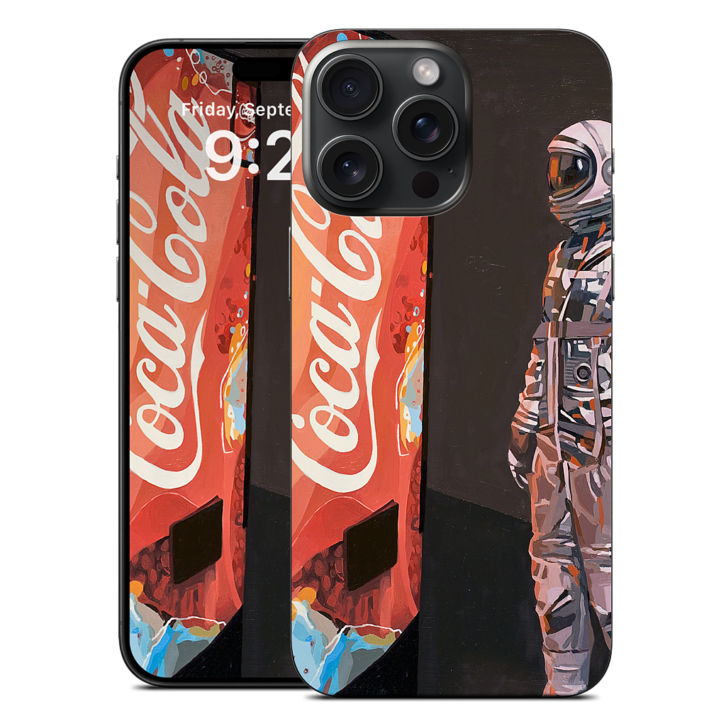 The Coke Machine iPhone Skin