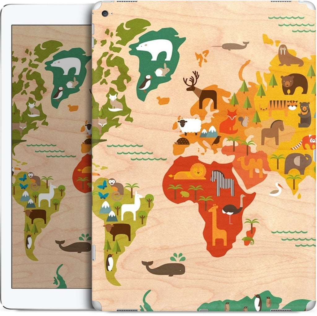 My World iPad Skin