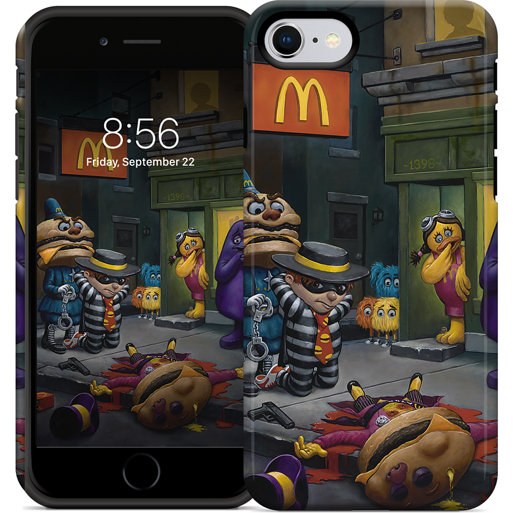 McCheese Gets Greased iPhone Case