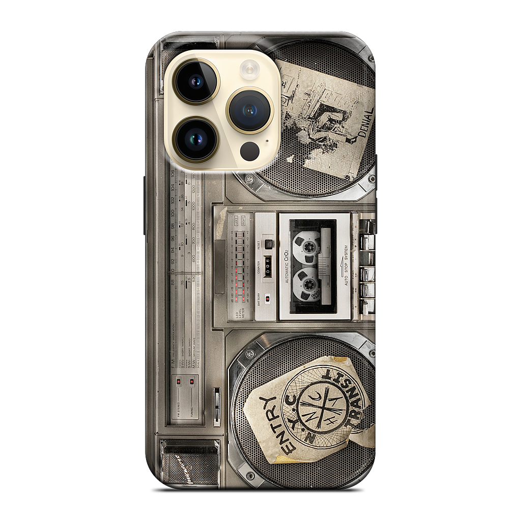 Boombox II iPhone Case