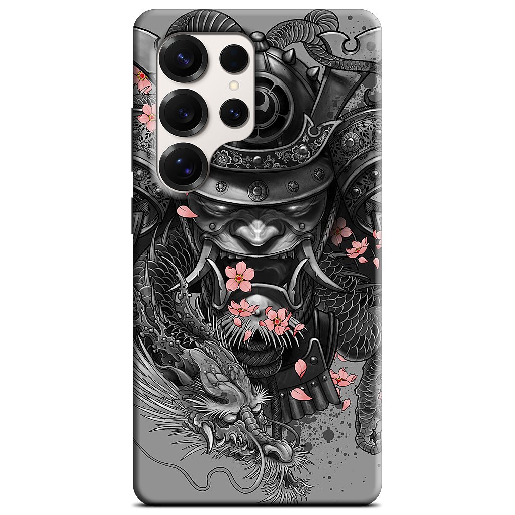 Samurai Dragon Samsung Case